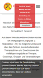 Mobile Screenshot of naturheilpraktisches-zentrum.de